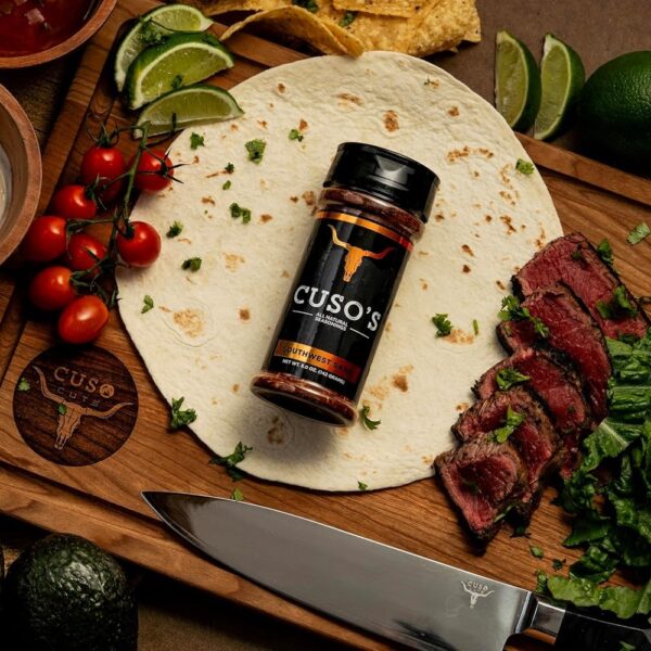 Cuso's Southwest Sand Seasoning