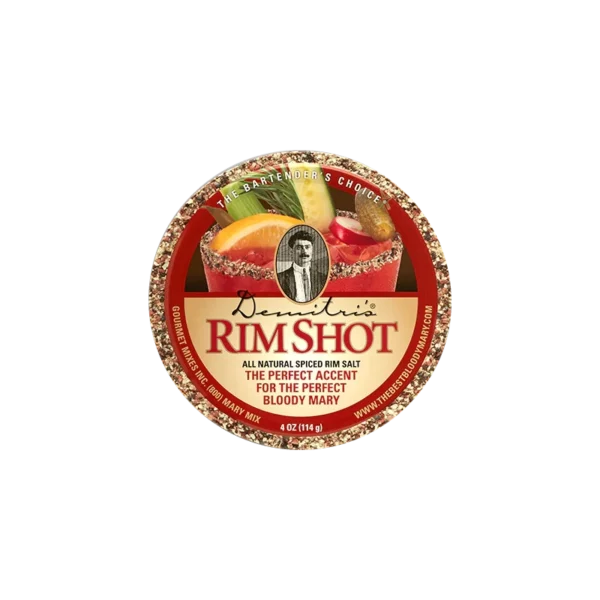 Demitri's RimShot Bloody Mary Rim Salt