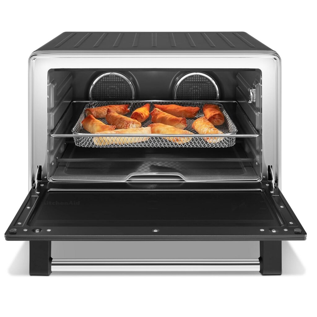 KitchenAid Dual Convection Countertop Oven with Air Fry and Temperature Probe