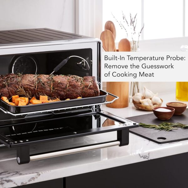 KitchenAid Dual Convection Countertop Oven with Air Fry and Temperature Probe