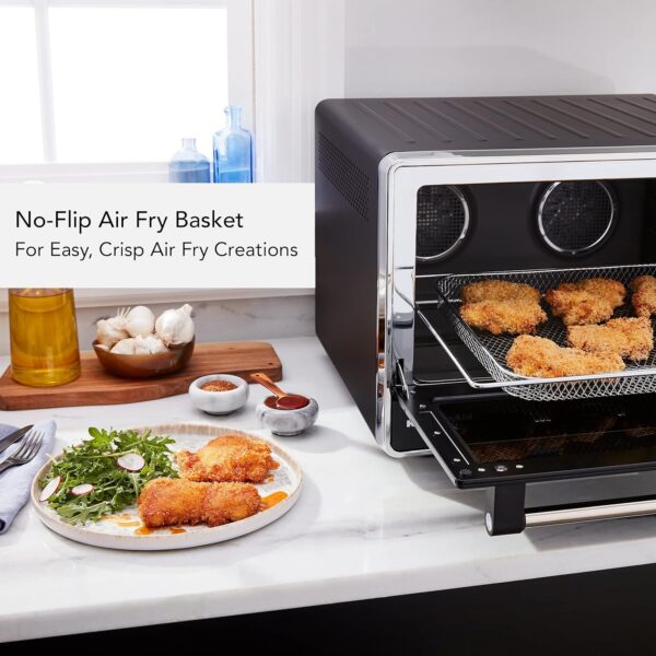 KitchenAid Dual Convection Countertop Oven with Air Fry and Temperature Probe