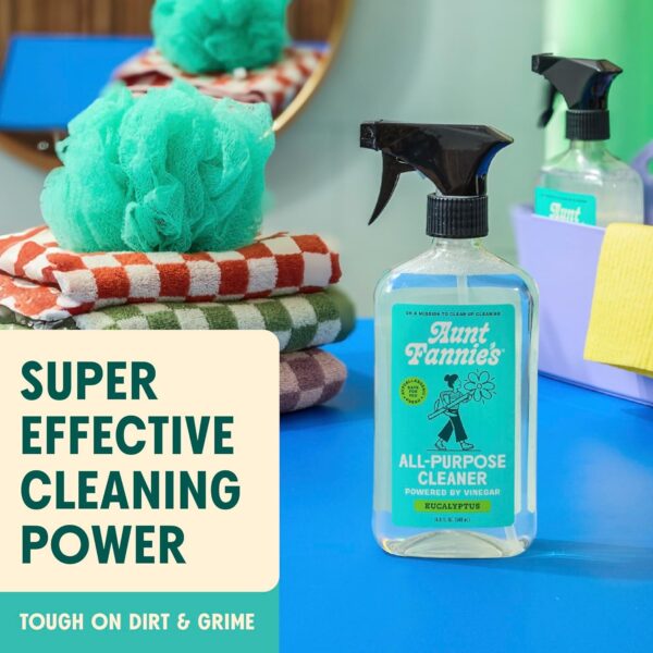 Aunt Fannie's All Purpose Cleaning Vinegar Spray Cleaner - Eucalyptus