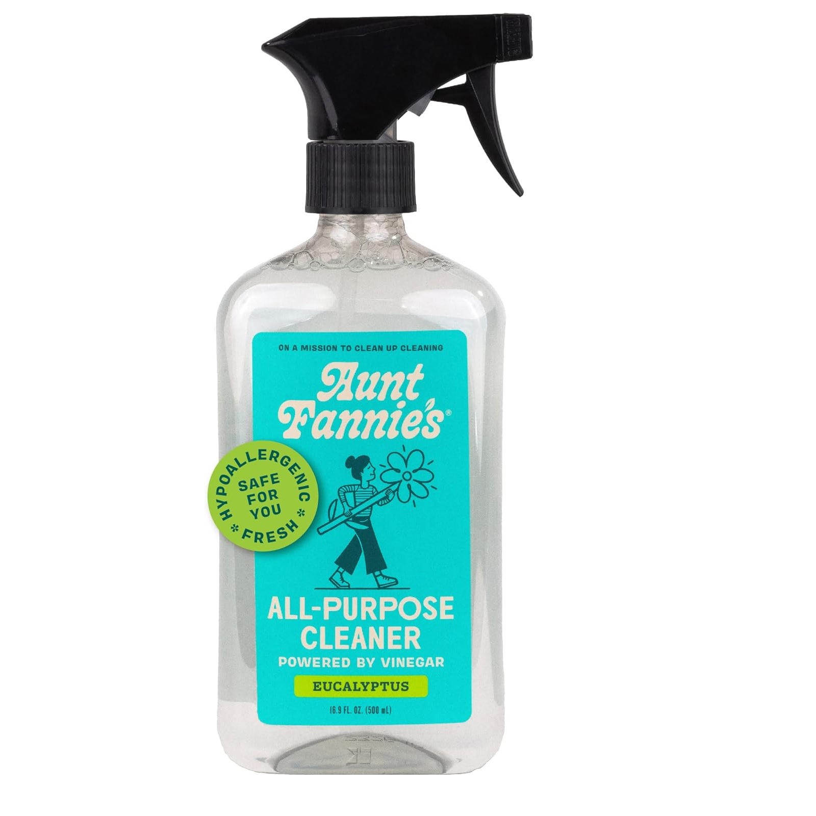 Aunt Fannie's All Purpose Cleaning Vinegar Spray Cleaner - Eucalyptus