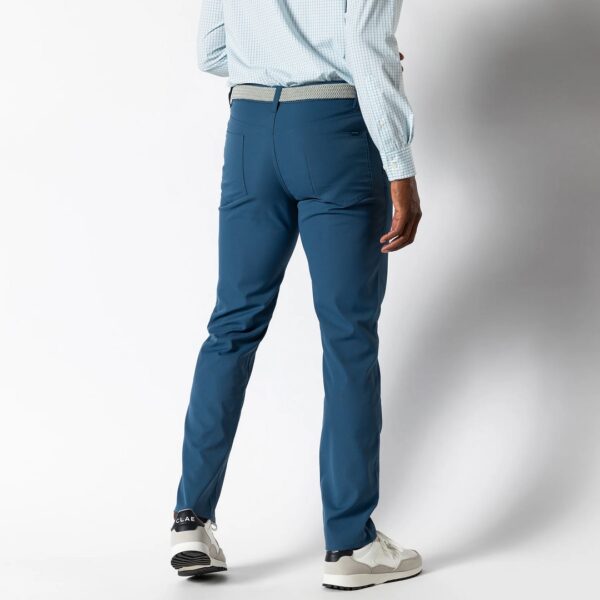 Duck Head Long Drive Performance Five-Pocket Pants - Midnight Blue