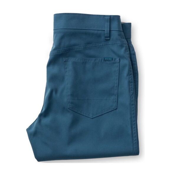 Duck Head Long Drive Performance Five-Pocket Pants - Midnight Blue