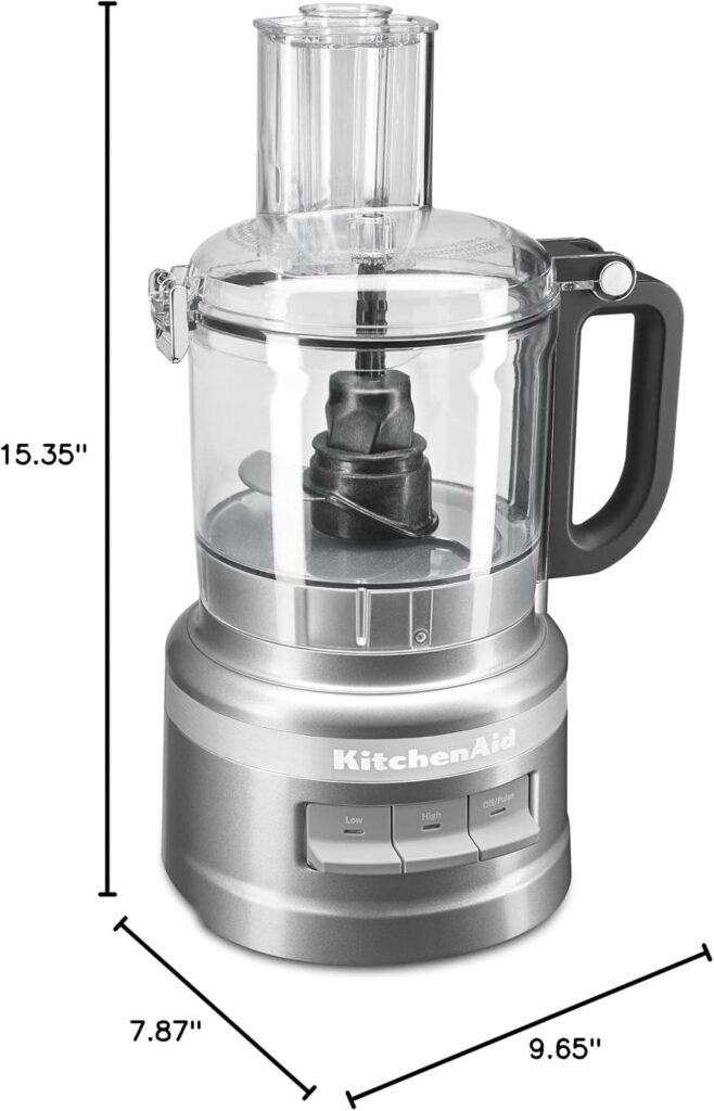 KitchenAid Food Processor, 7 Cup - Contour Silver