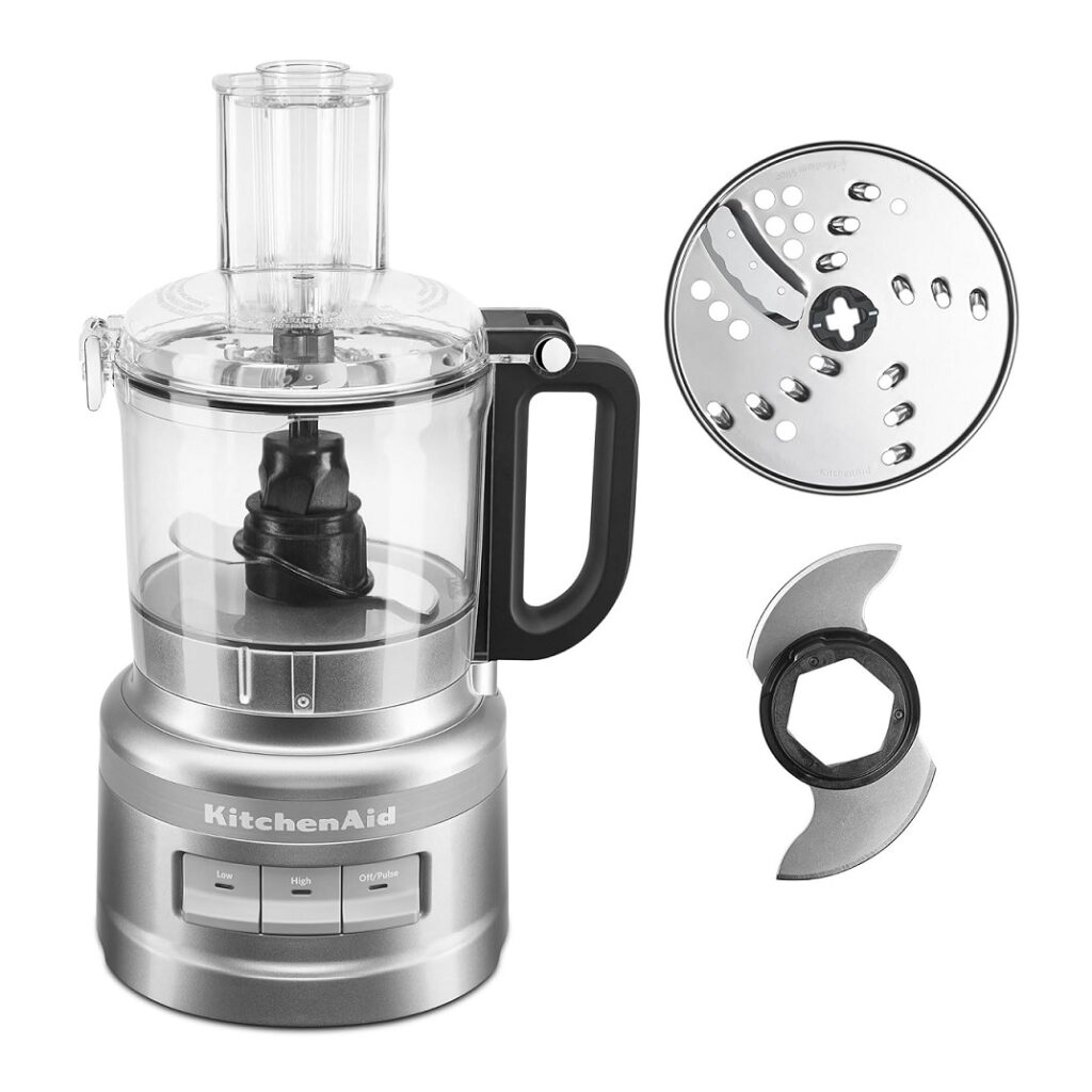 KitchenAid Food Processor, 7 Cup - Contour Silver