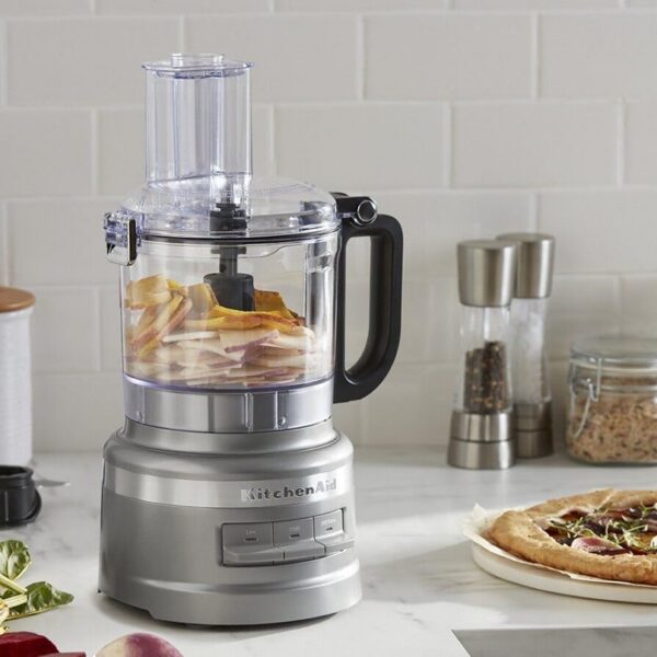 KitchenAid Food Processor, 7 Cup - Contour Silver