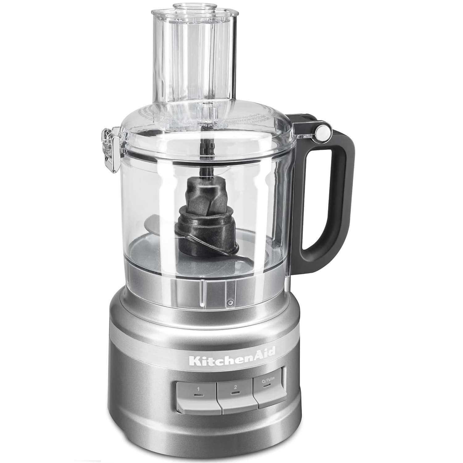 KitchenAid Food Processor, 7 Cup - Contour Silver