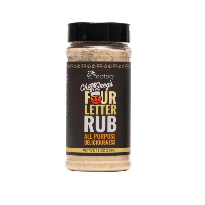 Chef Greg's 4 Letter Rub