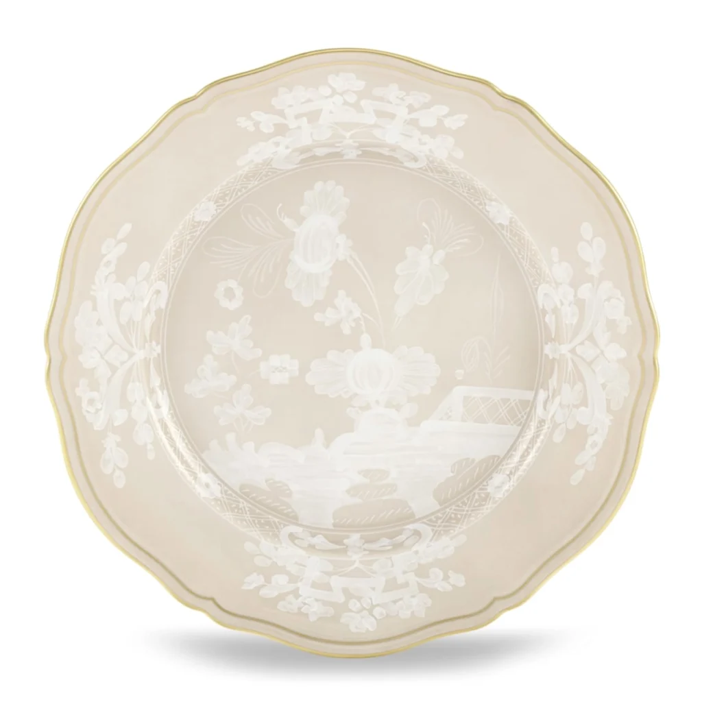 Ginori 1735 Oriente Italiano Dinner Plate - Meringa