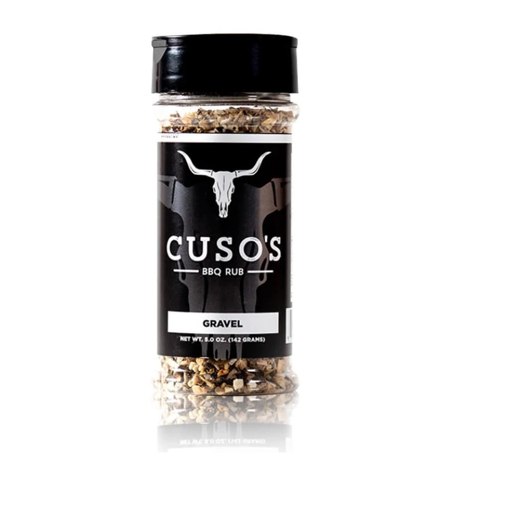 Cuso's Gravel Seasoning