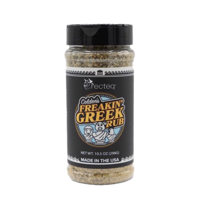 Colden's Freakin' Greek Rub