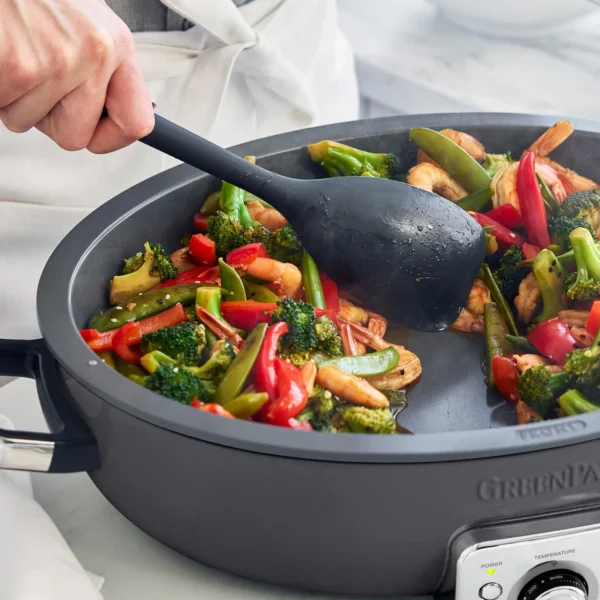 GreenPan Elite Oval Electric Skillet - Graphite