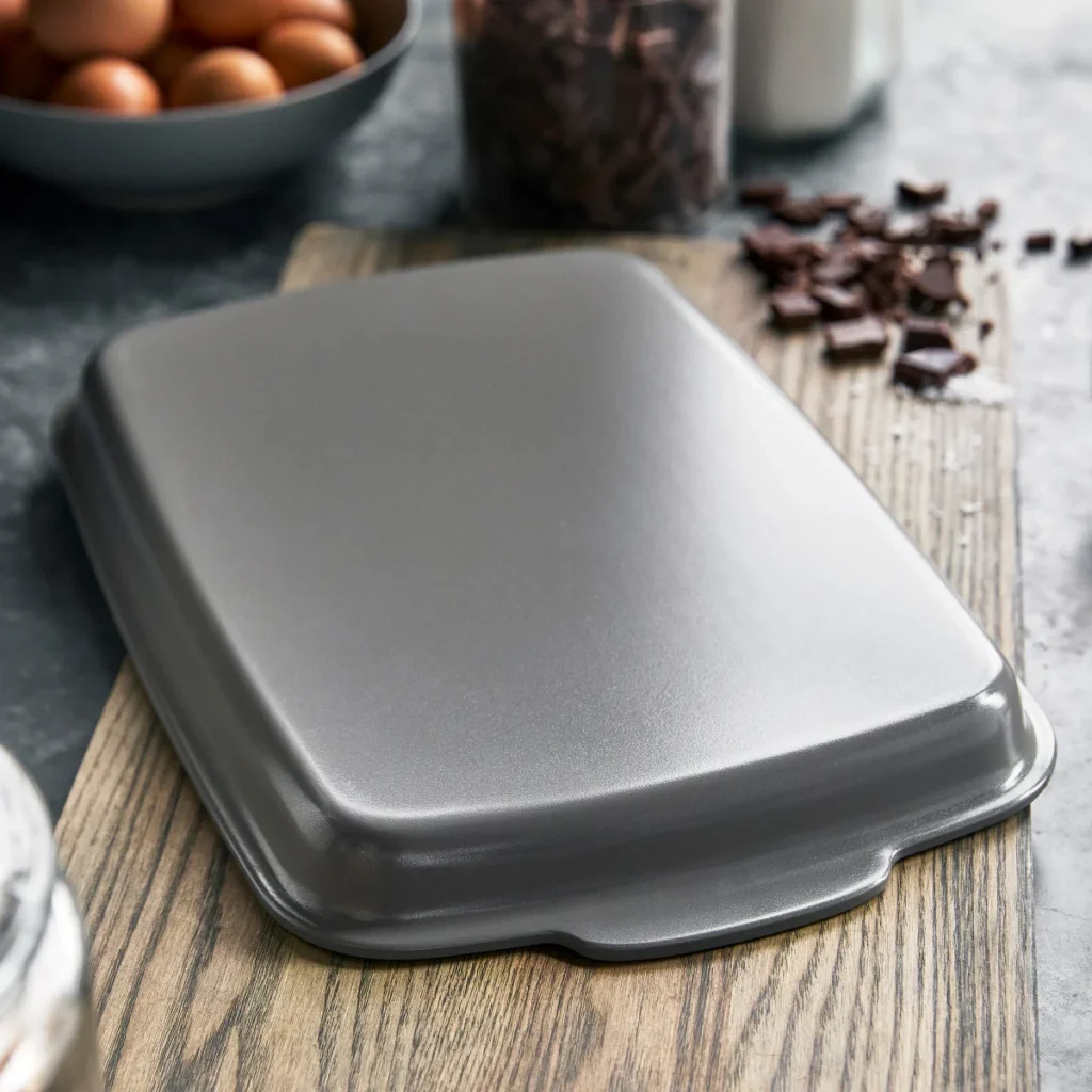 GreenPan Premiere Ceramic Nonstick 13" x 9" Quarter Sheet Pan - Gray