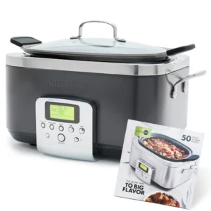Greenpan Elite Slow Cooker - Graphite