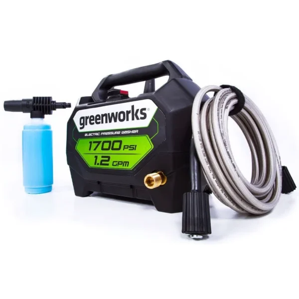 Greenworks 1700-PSI Handheld Electric Pressure Washer