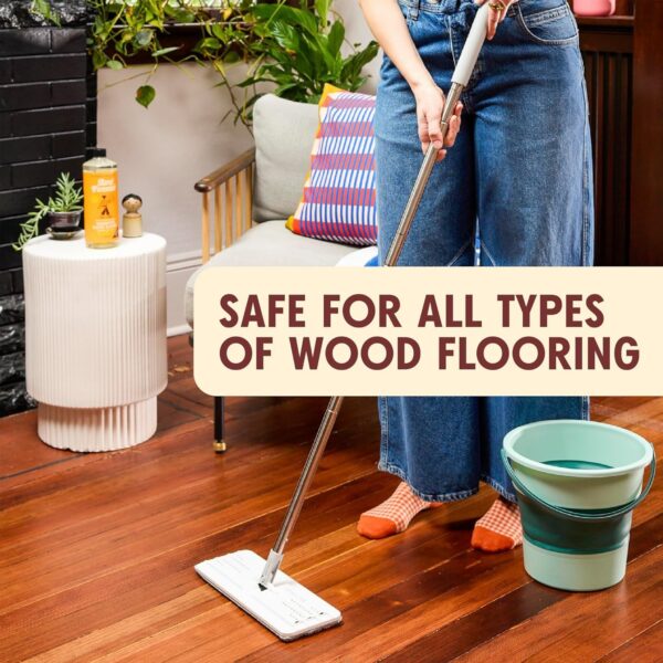 Aunt Fannie's Ultra Concentrated Hardwood Floor Cleaner - Bright Lemon