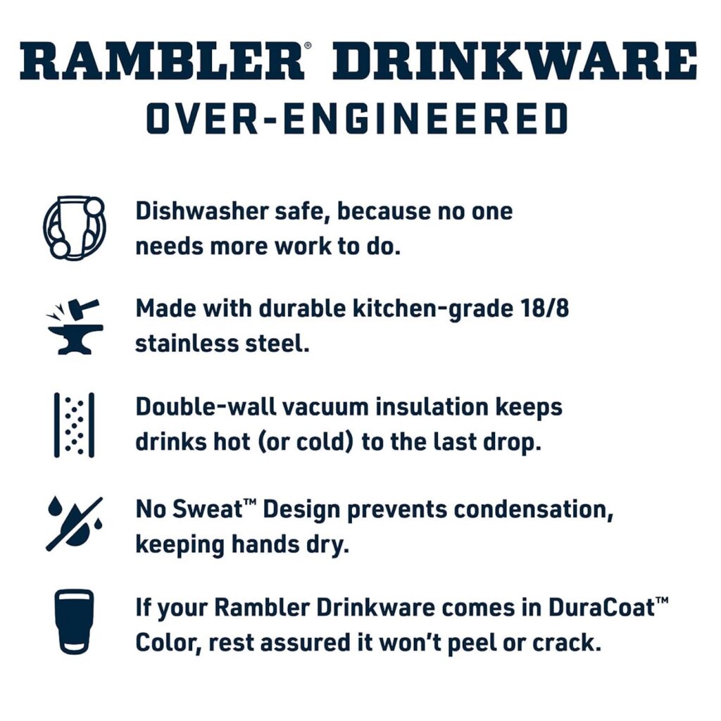 Yeti Rambler 26oz Bottle - Papaya