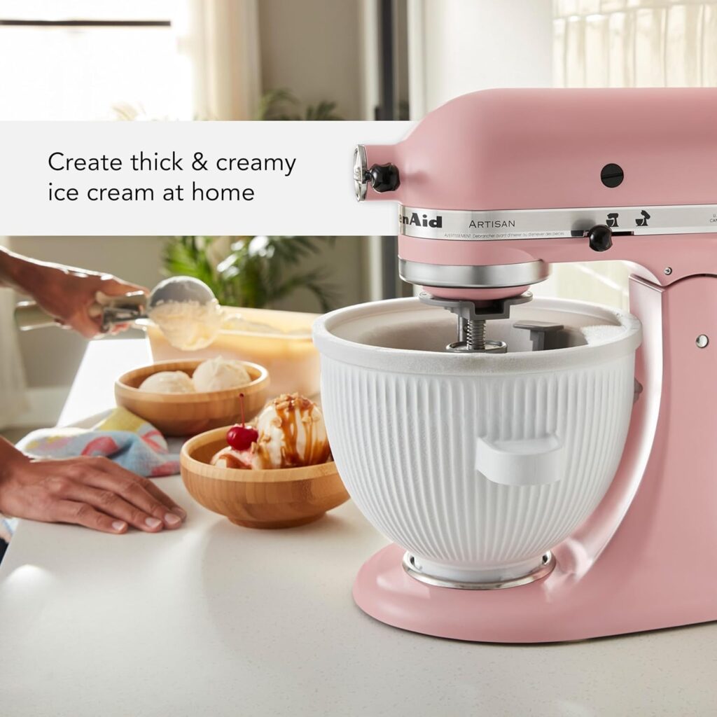KitchenAid Ice Cream Maker Attachment