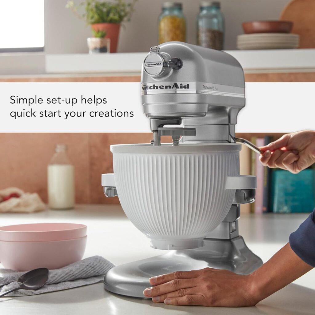 KitchenAid Ice Cream Maker Attachment