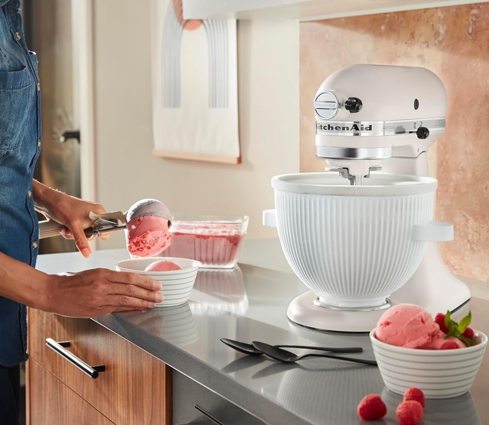 KitchenAid Ice Cream Maker Attachment