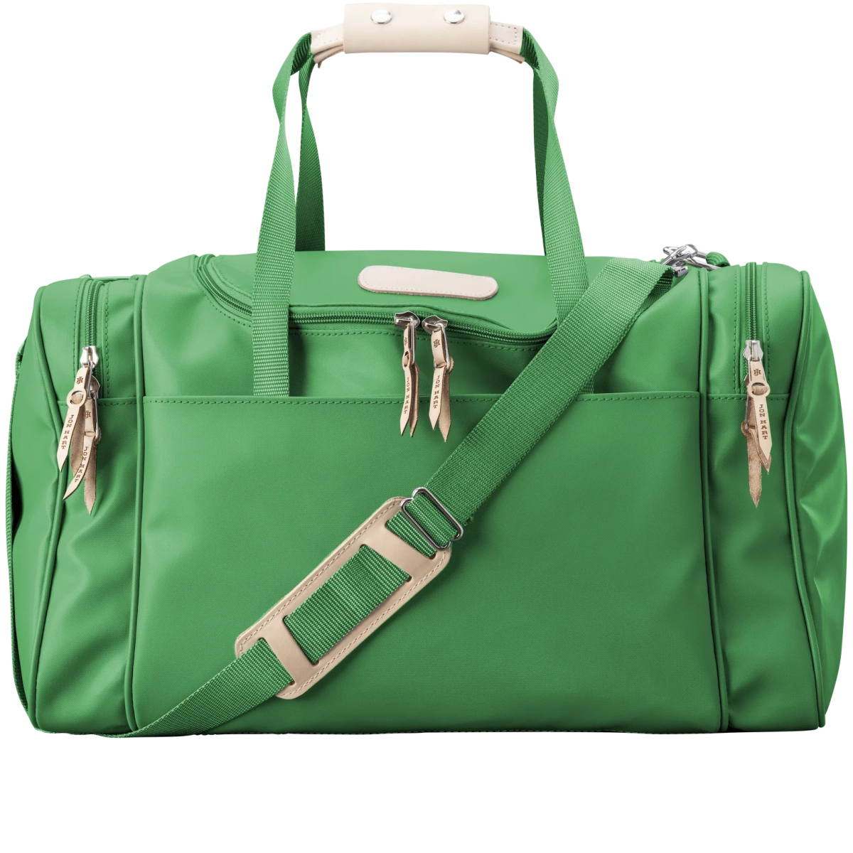 Jon Hart Medium Square Duffel - Kelly Green