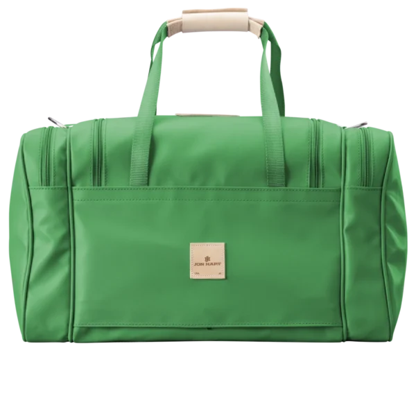 Jon Hart Medium Square Duffel - Kelly Green2