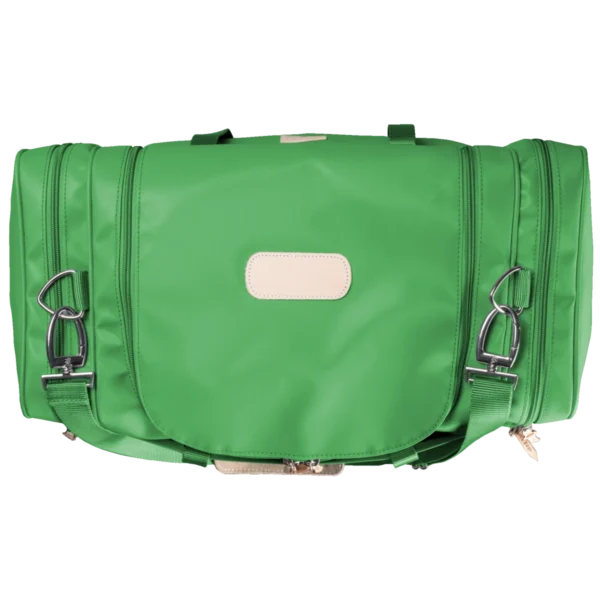 Jon Hart Medium Square Duffel - Kelly Green3