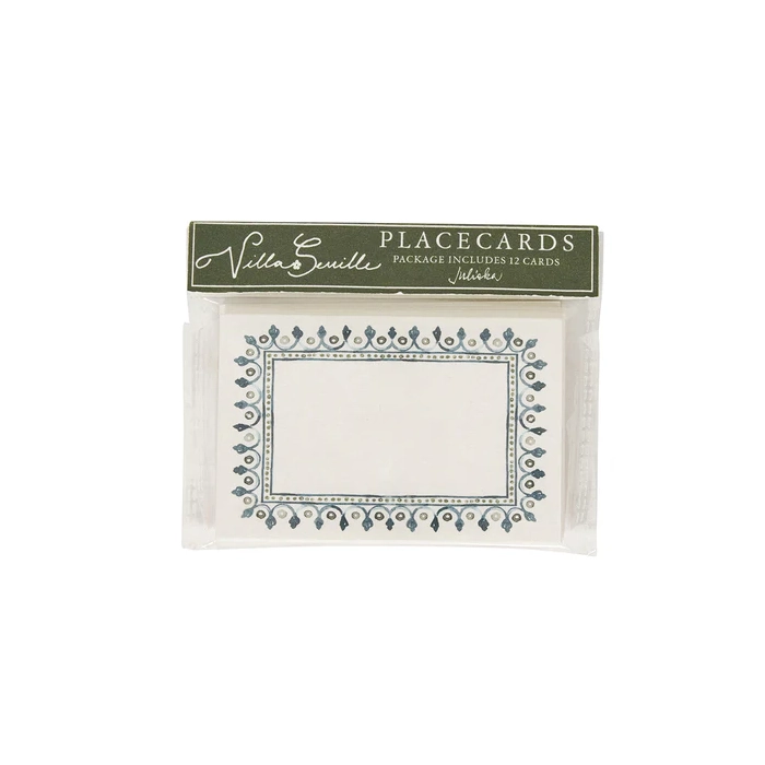 Juliska Villa Seville Place Card Set2