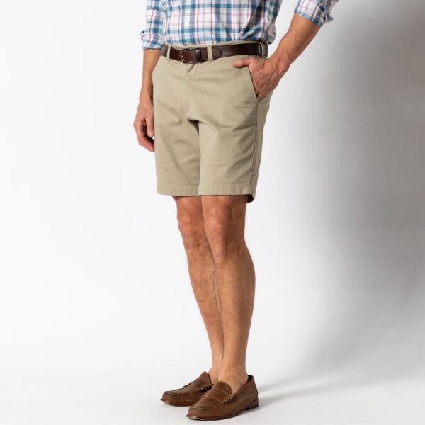 Duck Head 9" Gold School Chino Short - Khaki