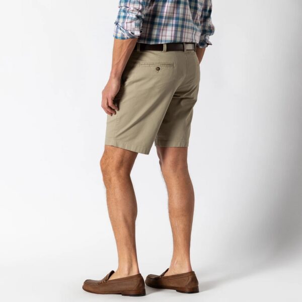 Duck Head 9" Gold School Chino Short - Khaki