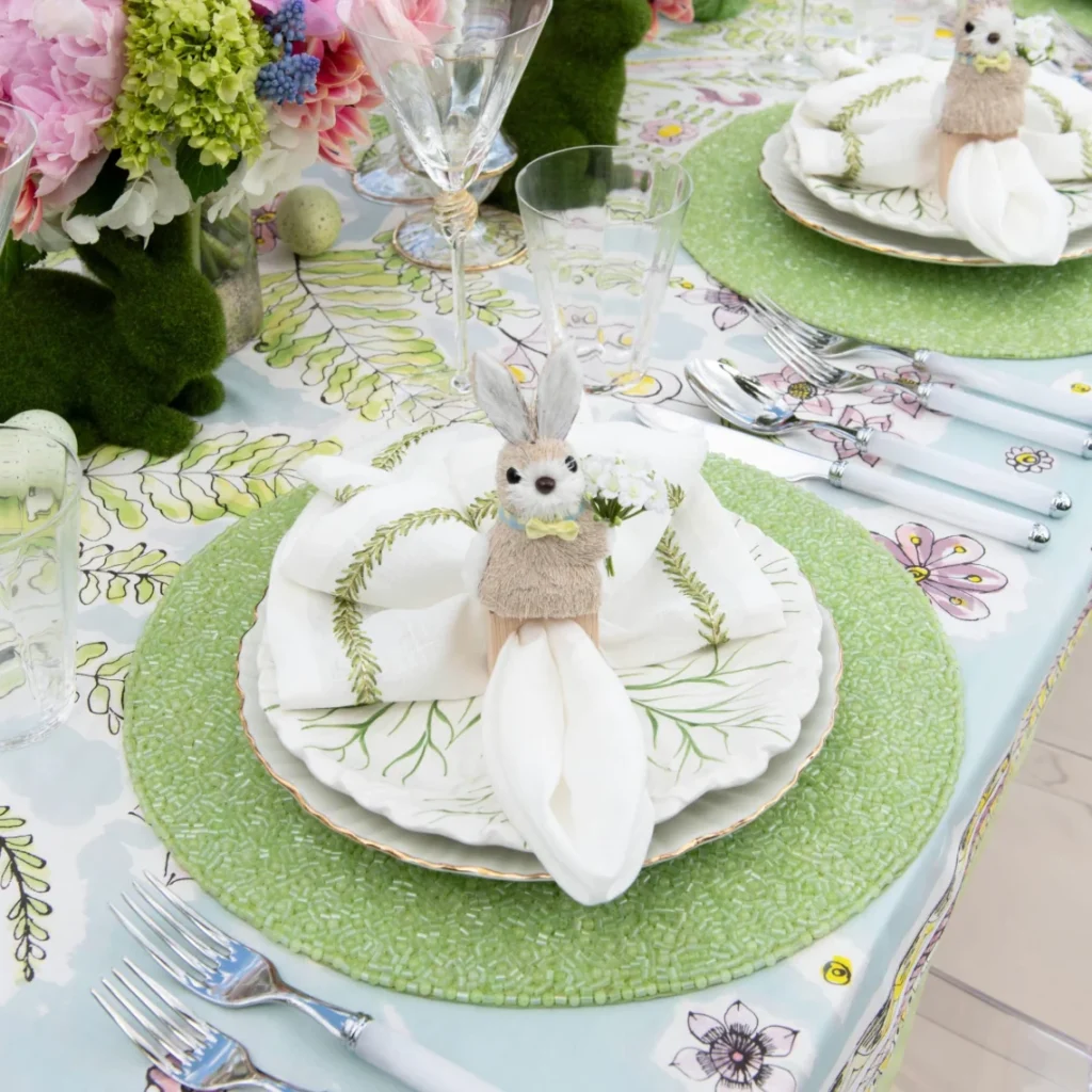 Kim Seybert Easter Bunny Napkin Ring2