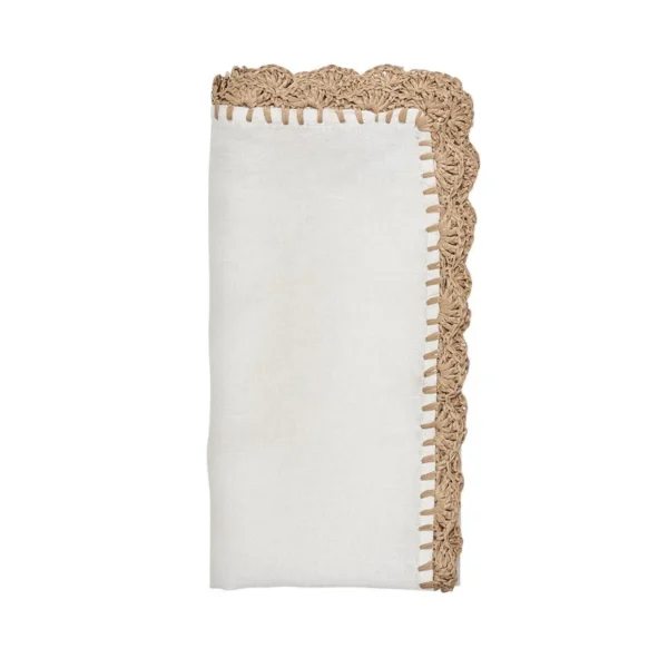 Kim Seybert Shell Edge Napkin