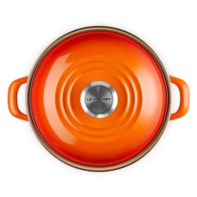 Le Creuset Traditional Petite Stockpot Flame2