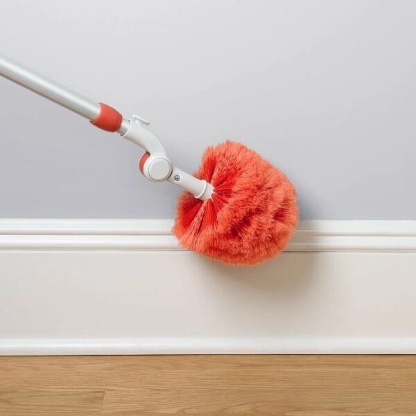 OXO Good Grips 3-in-1 Extendable Microfiber Long Reach Duster with Interchangeable Heads