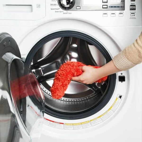 OXO Good Grips 3-in-1 Extendable Microfiber Long Reach Duster with Interchangeable Heads