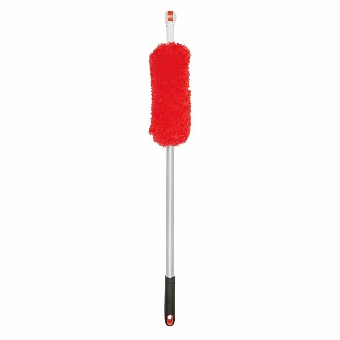 OXO Good Grips 3-in-1 Extendable Microfiber Long Reach Duster with Interchangeable Heads