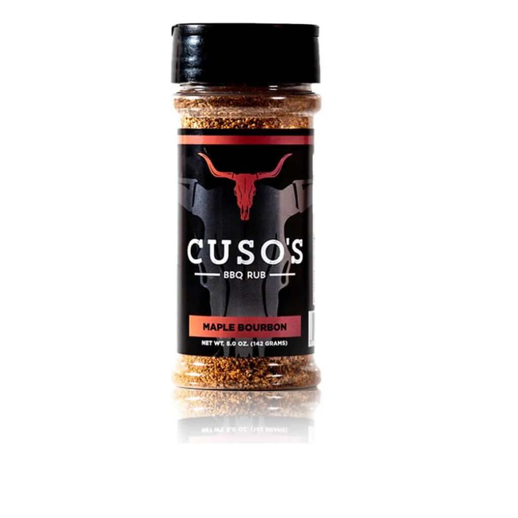 Cuso’s Maple Bourbon Seasoning Cuso’s Maple Bourbon Seasoning