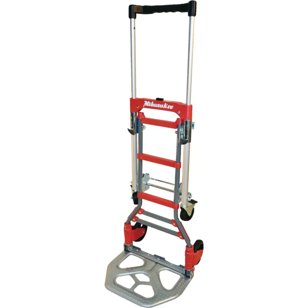 Milwaukee 300lb Capacity 2-In-1 Hand Truck