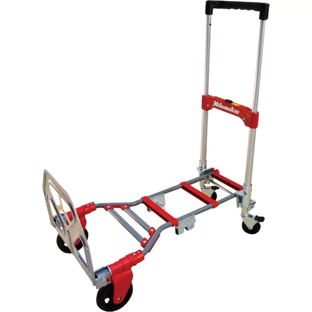 Milwaukee 300lb Capacity 2-In-1 Hand Truck2