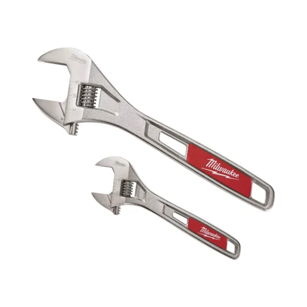 Milwaukee Adjustable Wrench Set
