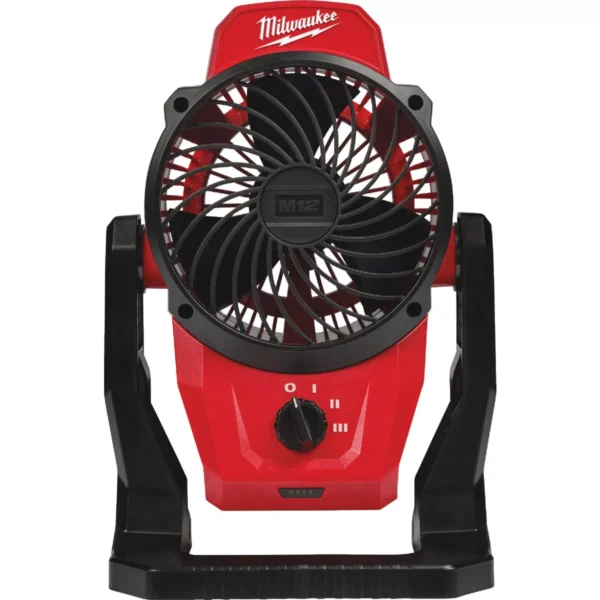 Milwaukee M12 Mounting Cordless Jobsite Fan (Tool Only)