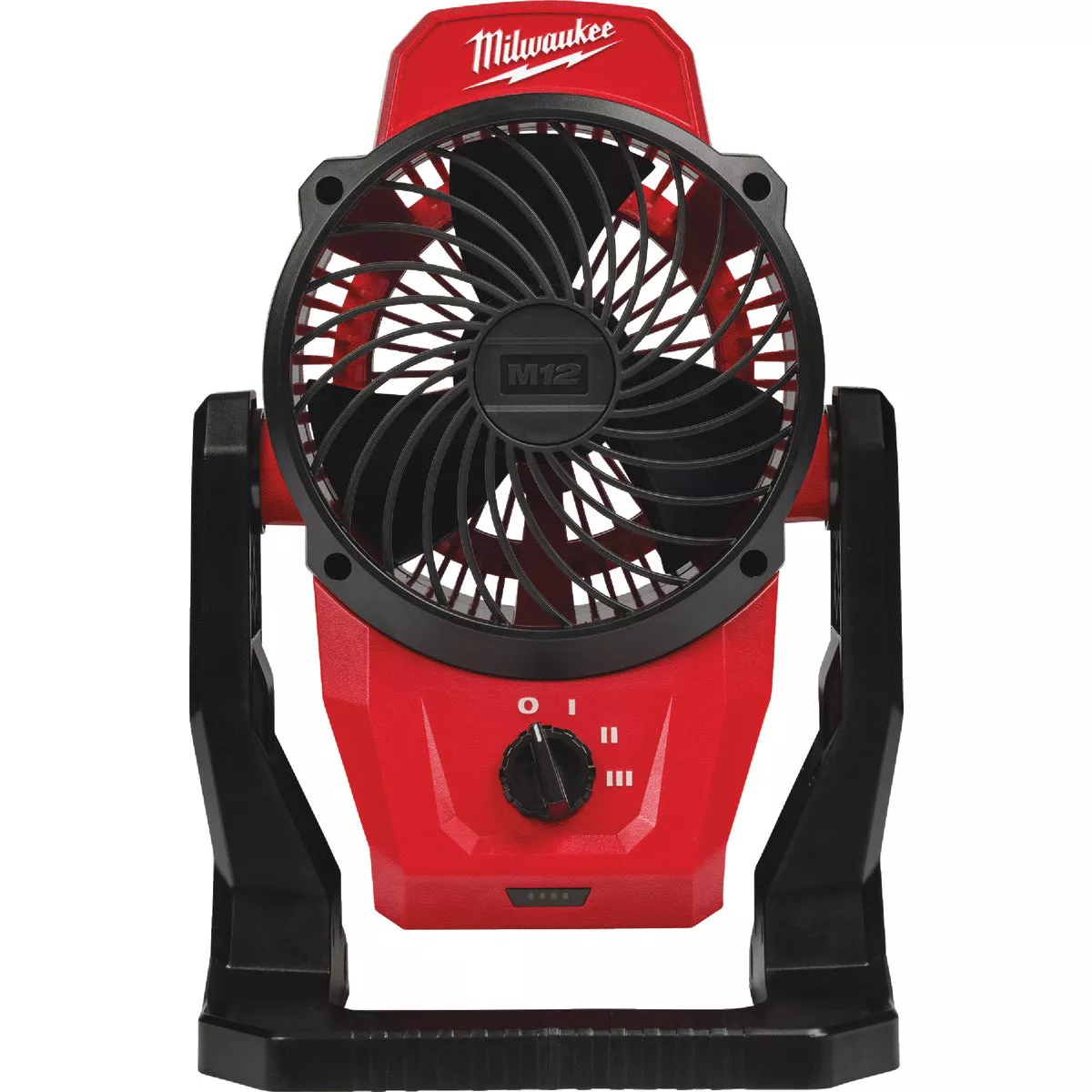 Milwaukee M12 Mounting Cordless Jobsite Fan (Tool Only)