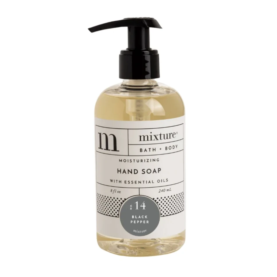 Mixture Liquid Hand Soap - Black Pepper