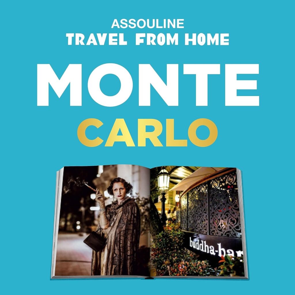 Monte Carlo Coffee Table Book (Hardcover)