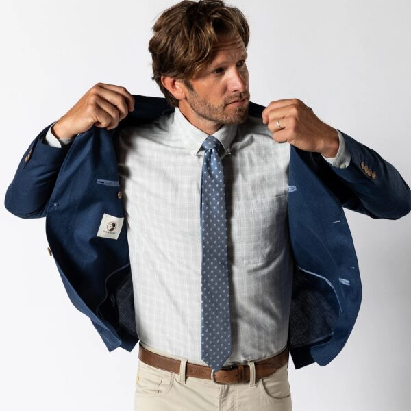 Booker Blazer Jacket - Navy