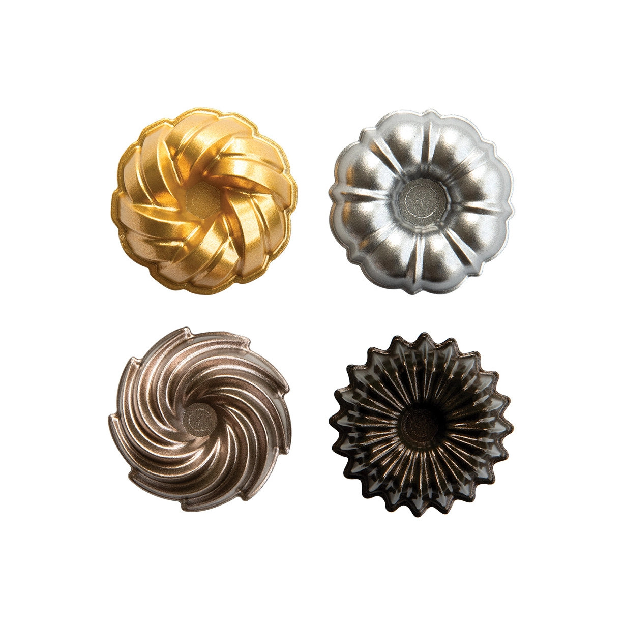 Nordic Ware Bundt Magnets Set