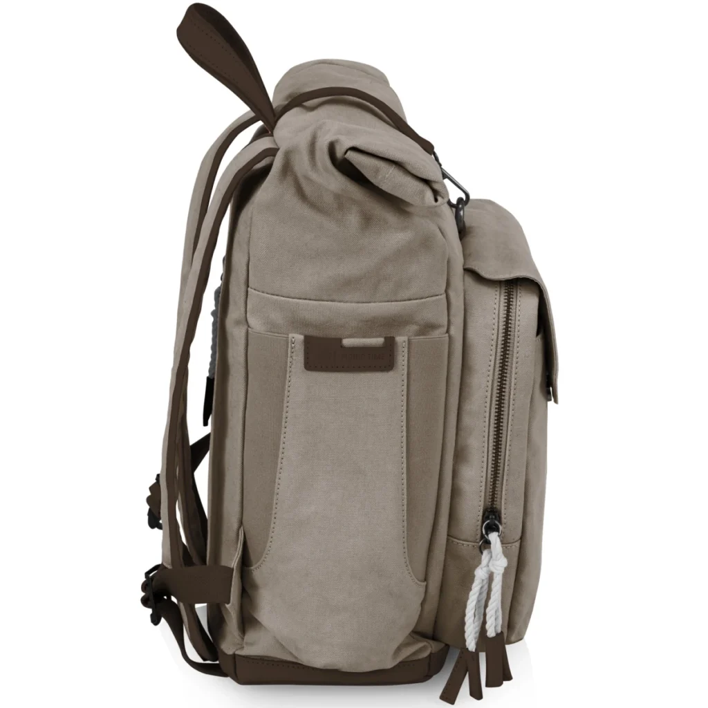 Picnic Time Carmel Roll Top Picnic Backpack Cooler2