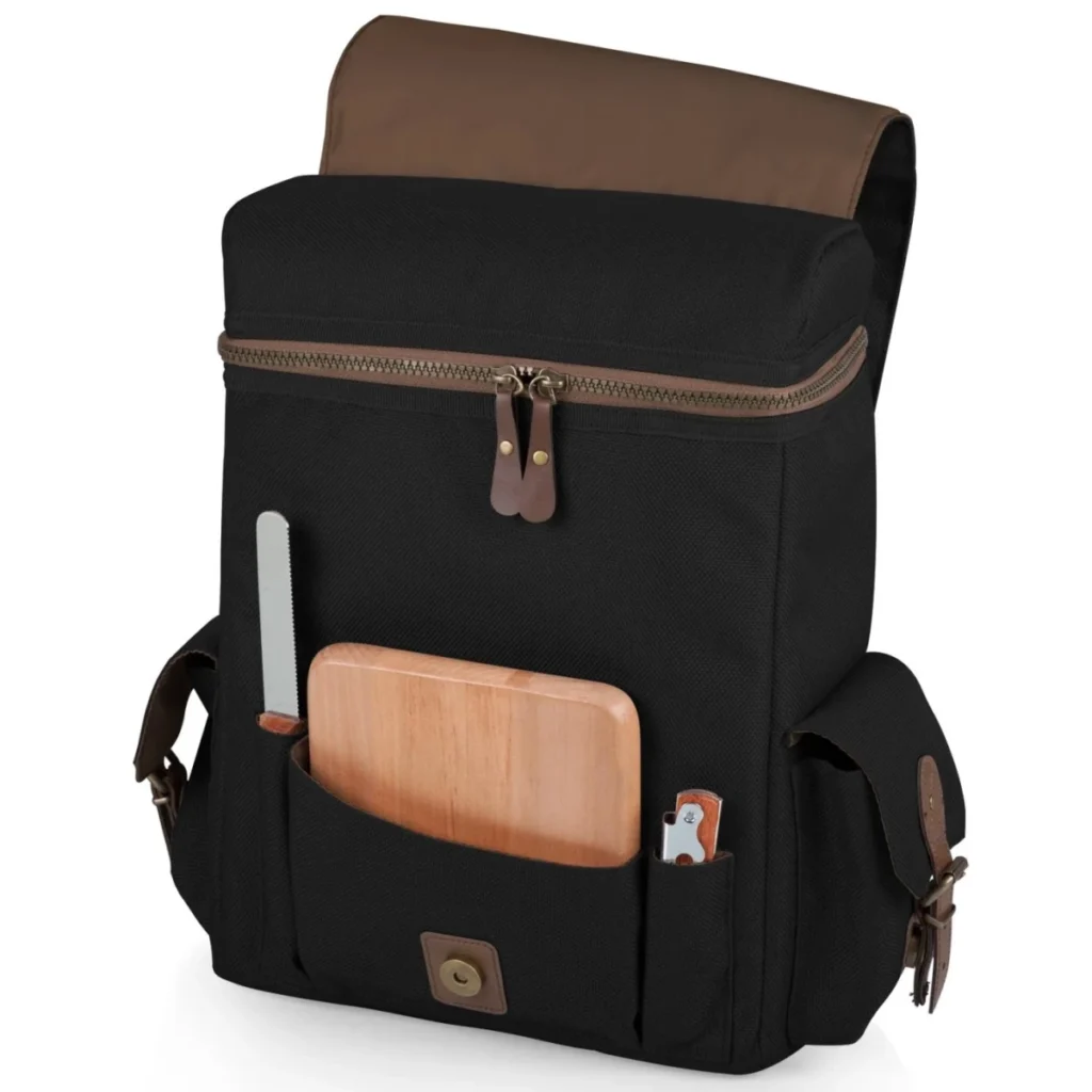 Picnic Time Moreno 3-Bottle Wine & Cheese Tote